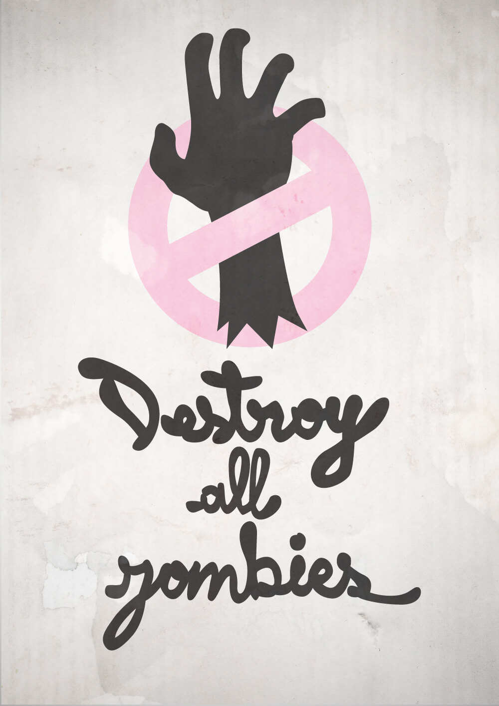 Logo destroy all zombies